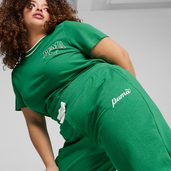 Puma Women s ESS Script Sweatpants
